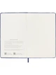 Блокнот Moleskine Velvet средний, Линейка Фиолетовый + бокс (LCNBVELVQP060B) 8056598851281 - изображение 5