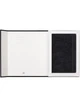 Записная книжка Moleskine Velvet средняя, Линейка Черный + бокс (LCNBVELVQP060D) 8056598851311 - изображение 2