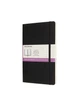 Записная книжка Moleskine Classic средняя, Линейка-Нелинованная Черная Мягкая (NB313SBK) 8056420852974 - изображение 1