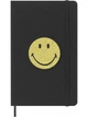 Записная книжка Moleskine Smiley средняя, Линейка Канва (LESMILEYNTBK) 8056598855081 - изображение 1