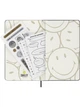 Записная книжка Moleskine Smiley средняя, Линейка Канва (LESMILEYNTBK) 8056598855081 - изображение 6