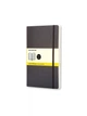 Блокнот Moleskine Classic средний, Клетка Черный Мягкий (QP617) 9788883707186 - изображение 1