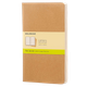 Notes Moleskine Cahier 13 x 21 cm 80 stron gładkich Beżowy 3 szt. (9788883705007) - obraz 1