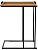 Stolik kawowy Trends 4 You boczny metalowy 45 x 28 x 60 cm 568197 (8721037532259) - obraz 2