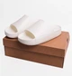 Тапочки женские Nike Calm Slides 39 Белый DX4816-100 - изображение 2