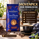 Зерновой кофе Movenpick 1010 г натуральная арабика кофе в зернах средней обжарки ароматный кофе с мягким послевкусием приятной кислинкой вакуумная упаковка - изображение 3