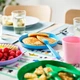 Тарілки дитячі 6шт Ikea KALAS 806.200.96 - изображение 3