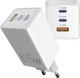 Зарядний пристрій Sigma X-power PS65-01 65W (A+2C) White (4827798637715) - изображение 1