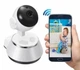 Поворотна WiFi IP-камера V380-Q6 для відеоспостереження з автовідстеженням - зображення 8