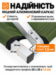 Розкладачка Ranger Military Steel, похідне ліжко 189×72,5 см, сталева рама, Oxford 600D, до 120 кг, зелена - изображение 4