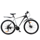 Велосипед CrossBike 29" Genesis 2026 Рама 21" black-grey - изображение 1