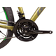Велосипед CrossBike 29" Genesis 2026 Рама 21" black-green - изображение 4