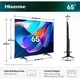 Телевізор 65" Hisense 65A6S LED Ultra HD 4K - изображение 2