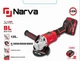 Акумуляторна кутова шліфувальна машина NARVA NAG-125 PRO BL (02-1-003) - изображение 10