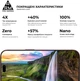 Защитное стекло для смартфона Apple iPhone 18 Pro Max ArmorStandart Pro Black (ARM91936) - изображение 5