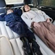 Матрац надувний для авто Mobi Garden 180x128x13 см NX22663015 beige - зображення 5