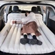 Матрац надувний для авто Mobi Garden 180x128x13 см NX22663015 beige - зображення 6