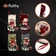 Рождественские декоративные носки Ruhhy 26467 4 шт. - изображение 2