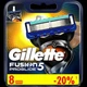 Сменные картриджи для бритья (лезвия кассеты) мужские Gillette Fusion5 Proglide 5 лезвий 8 шт старый дизайн - изображение 1