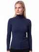 Гольф жіночий EQUILIBRI W341 003 000 S-M navy blue - зображення 1