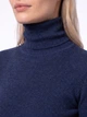 Гольф жіночий EQUILIBRI W341 003 000 S-M navy blue - зображення 4