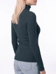 Гольф жіночий EQUILIBRI W341 003 000 S-M dark grey - изображение 4
