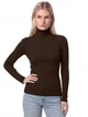 Гольф жіночий EQUILIBRI W341 003 000 S-M brown - зображення 1