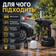 Мийка високого тиску акумуляторна LEO TOOLS 250 Вт 60 бар з подвійним акумулятором - зображення 2