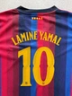 Футбольная форма Ламин Ямаль Барселона 22 (120 - 130 см) сезон 26 - 27 - изображение 6