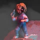 NECA Лялька Чакі. Фігурка із фільму Чакі. Іграшка Chucky. Чаки із змінними аксесуарами 10 см - зображення 2