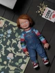 NECA Лялька Чакі. Фігурка із фільму Чакі. Іграшка Chucky. Чаки із змінними аксесуарами 10 см - зображення 6