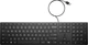Klawiatura przewodowa HP Wired 320K USB (9SR37UT) - obraz 1