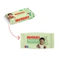 Детские влажные салфетки Huggies Natural Care, 56 шт (5029053550176) - изображение 4