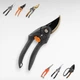 Секатор садовый, обводное лезвие из стали SK5, V-SERIES, V1028 - изображение 2