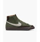 Кеды мужские Nike Blazer Mid '77 Vntg 42.5 Темно-зеленый DZ5176-300 - изображение 4