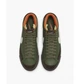 Кеды мужские Nike Blazer Mid '77 Vntg 42.5 Темно-зеленый DZ5176-300 - изображение 5