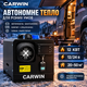 Автономный дизельный обогреватель CARWIN 12 кВт воздушный обогреватель 12 24 В автономка для авто 20–50 м2 дизельная печь с пультом ДУ 0,11–0,35 л ч переносной отопитель для гаража мастерской склада помещений - изображение 4