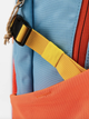 Водонепроникний Рюкзак Patagonia 26L бірюзово-помаранчевого кольору. - зображення 8