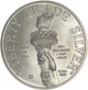 Колекційна срібна медаль «Торговельне срібло "Свобода" - "Liberty" Trade Silver» 31,1 г 1986 рік - изображение 2