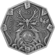 Колекційна срібна монета “Відьомство - Віщунка” 31,1 г 2023 рік - изображение 3