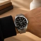 Мужские часы Casio MTP-VD01D-1E2 Серебристые ( AT1141-0203 ) - изображение 2