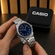 Чоловічий годинник Casio MTP-V005D-2B4 Сріблястий ( AT1141-0039 ) - зображення 4