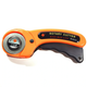 Нож раскройный дисковый ручной, 45мм, для резки ткани, кожи, бумаги. - изображение 3