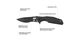 Нож Skif Defender II BSW Black - изображение 7