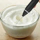 Аккумуляторный капучинатор 2в1 Coffe mixer 918D, Ручной мини миксер для взбивания молока и сливок - изображение 2