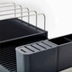 Регульована сушарка для посуду настільна Joseph Joseph Stainless-Steel Extend Max 851690 (01001194) - зображення 11