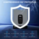 Гібридний інвертор DATOUBOSS DT 4862S 6200W 48В 230В, MPPT 120А, сонячний контролер, 8500Вт, 500В - зображення 5