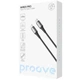 Кабель Proove WireX Pro Type-C to Type-C 100W 1.5m Black (CCWX11002201) - зображення 2