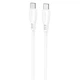 Кабель Proove Simple Silicone Type-C to Type-C 60W 2m White (CCSI60002222) - зображення 1