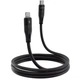 Кабель Proove Soft Silicone Type-C to Lightning 27W 1m Black (CCSO27002101) - изображение 2